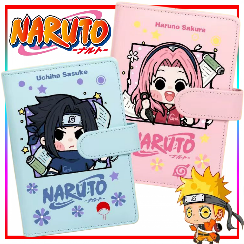 Naruto Notebook Cartoon Uzumak - Anime Merchandise Naruto avaliação e preço