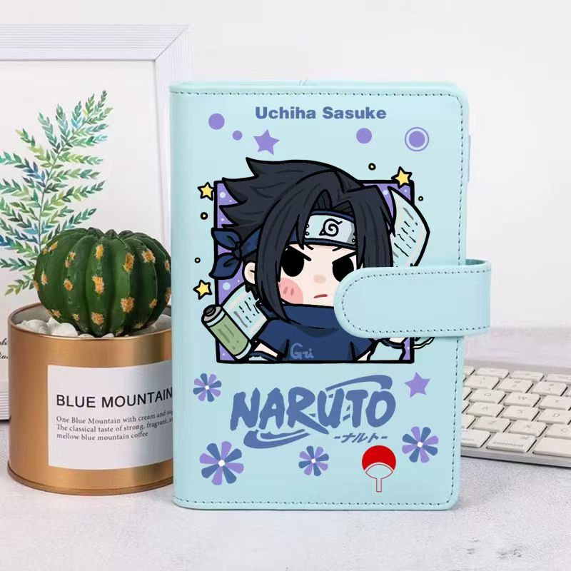 Naruto Notebook Cartoon Uzumak - Anime Merchandise Naruto avaliação e preço