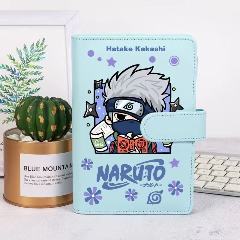 Naruto Notebook Cartoon Uzumak - Anime Merchandise Naruto avaliação e preço