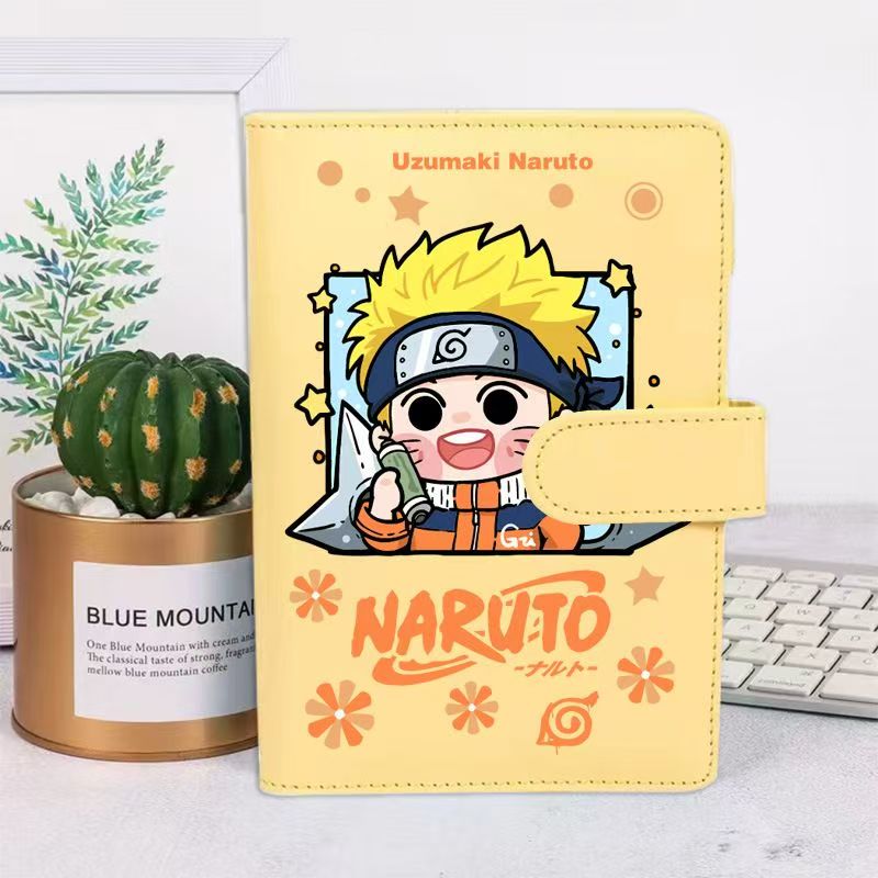 Naruto Notebook Cartoon Uzumak - Anime Merchandise Naruto avaliação e preço