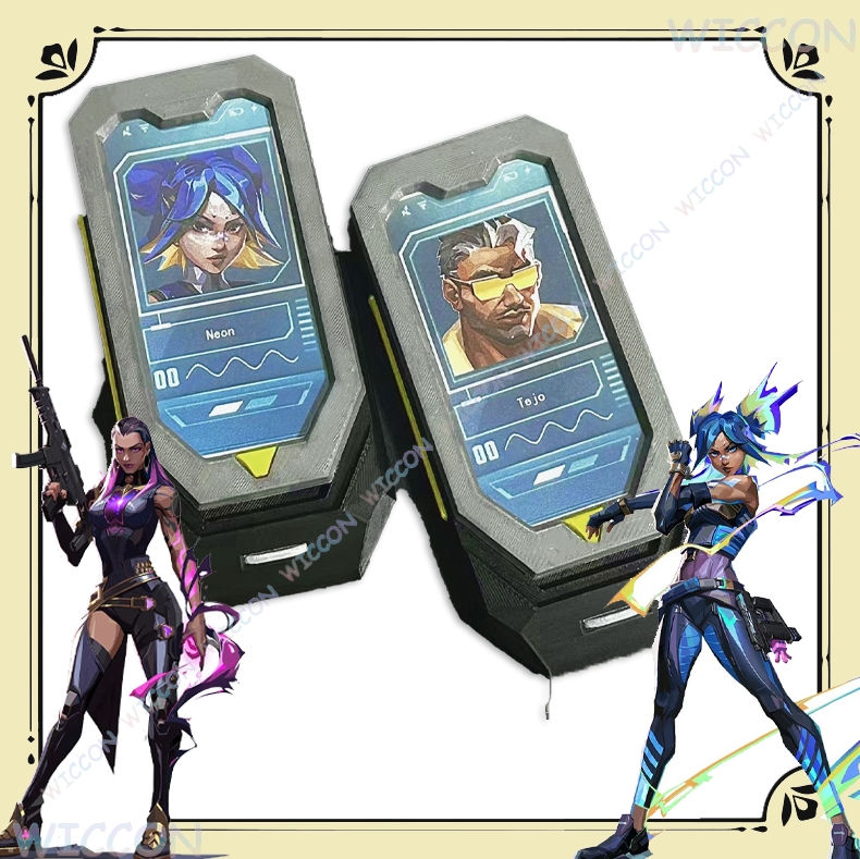 Valorant Agent jett raze neon  - Anime Merchandise Names avaliação e preço