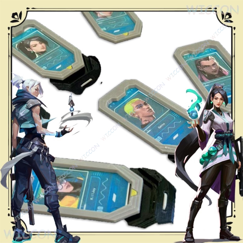 Valorant Agent jett raze neon  - Anime Merchandise Names avaliação e preço