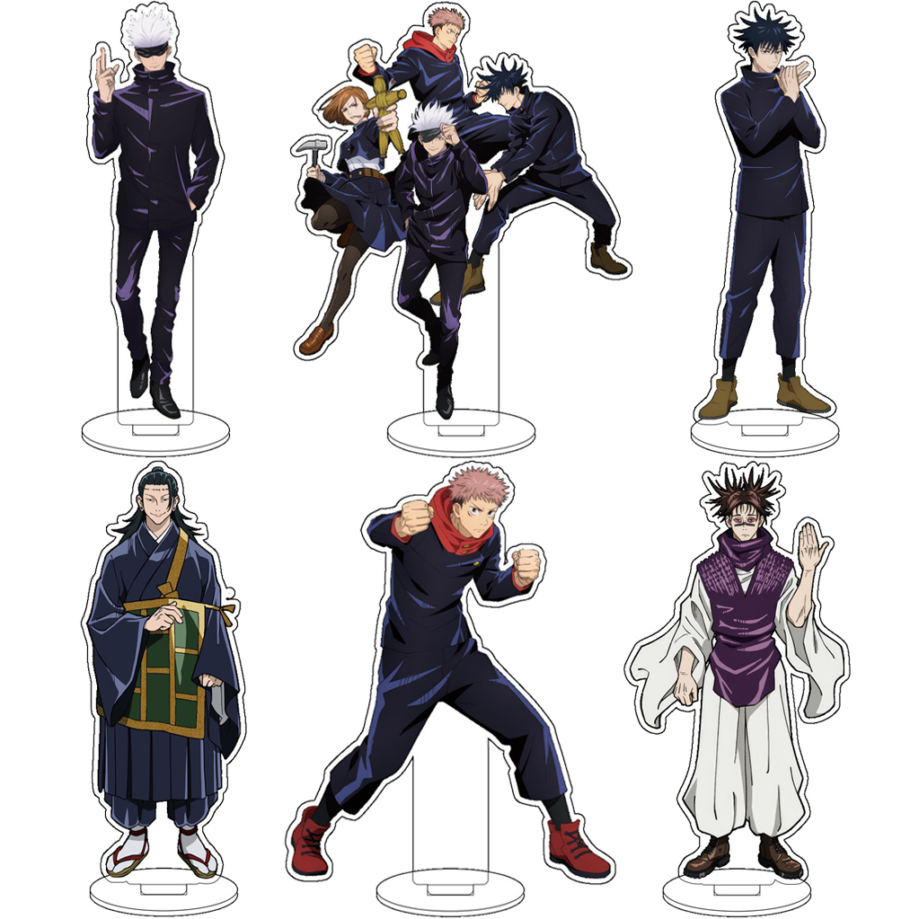 16CM Anime Jujutsu Kaisen Gojo - Anime Character Merchandise avaliação e preço