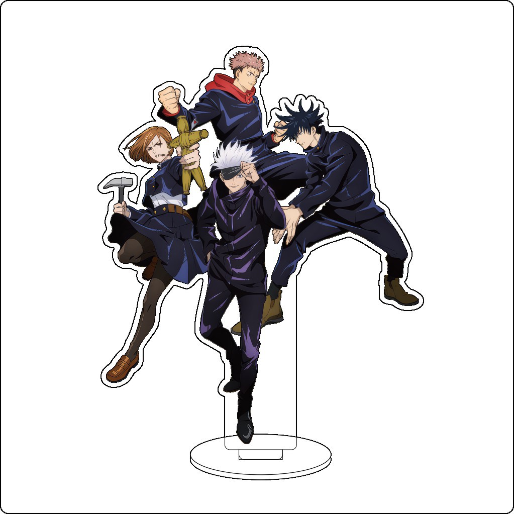 16CM Anime Jujutsu Kaisen Gojo - Anime Character Merchandise avaliação e preço