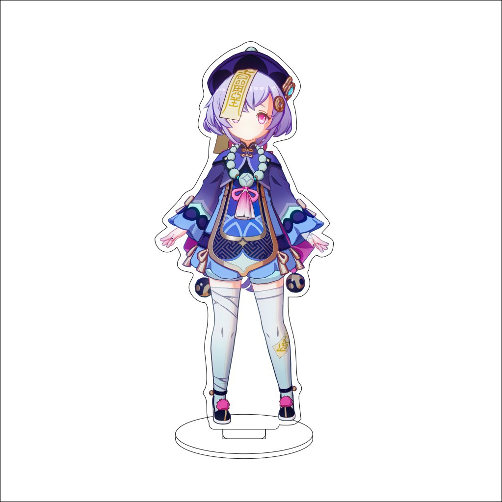 16CM Anime Game Genshin Impact - Anime Character Merchandise avaliação e preço