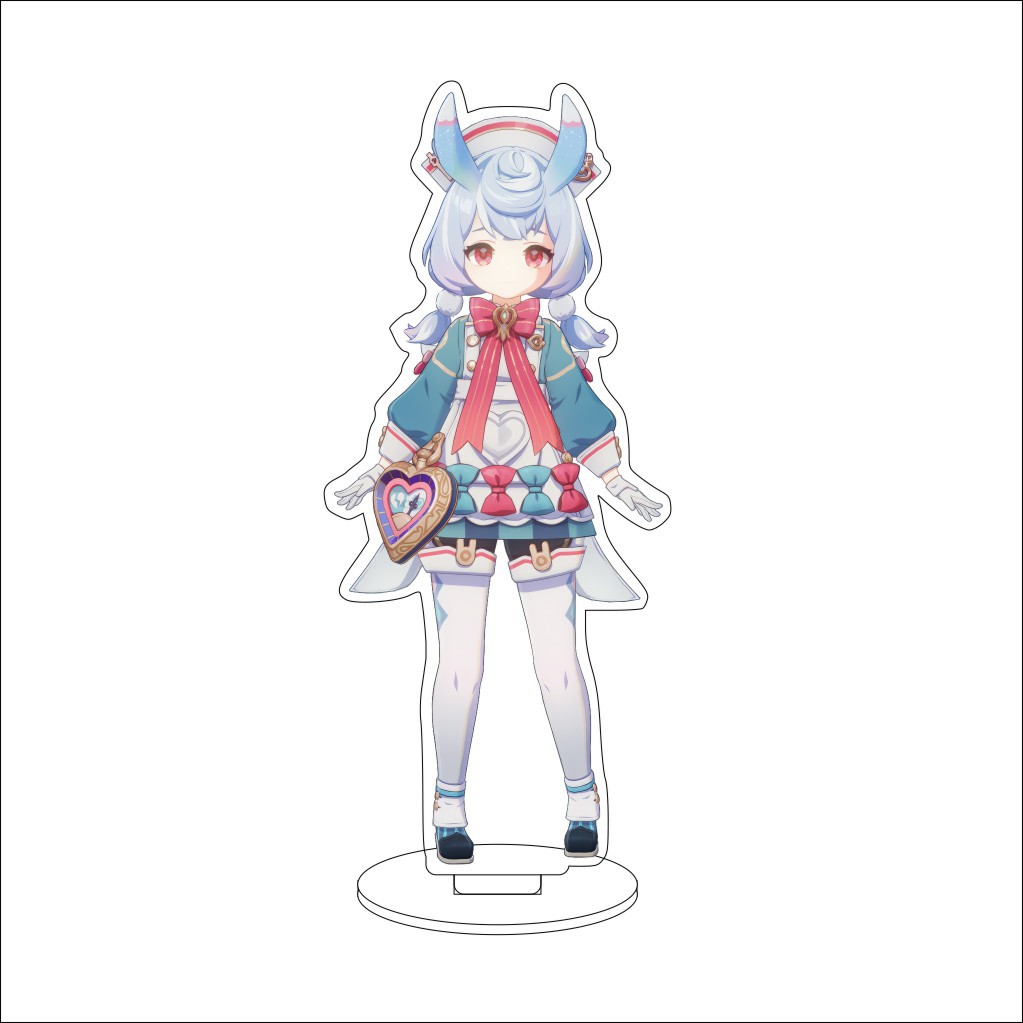 16CM Anime Game Genshin Impact - Anime Character Merchandise avaliação e preço