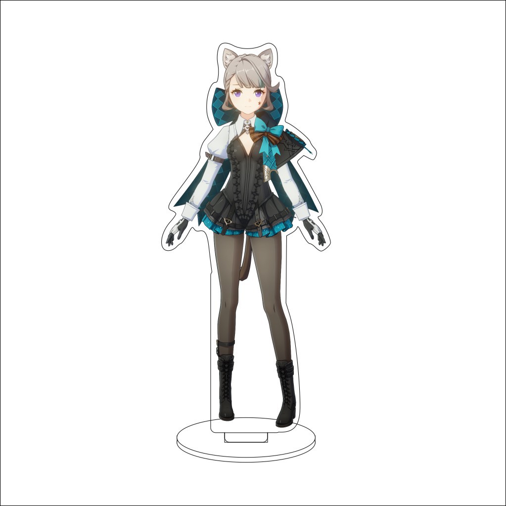 16CM Anime Game Genshin Impact - Anime Character Merchandise avaliação e preço