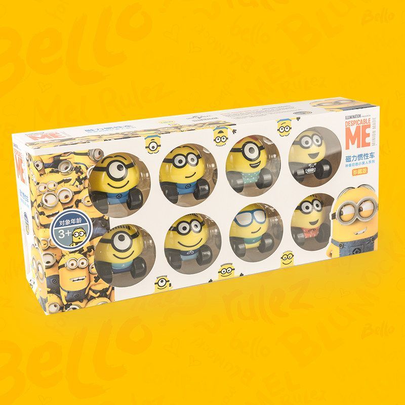 Minions cartoon cute toy train - Anime Cosplay Merchandise avaliação e preço