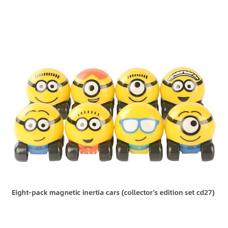 Minions cartoon cute toy train - Anime Cosplay Merchandise avaliação e preço
