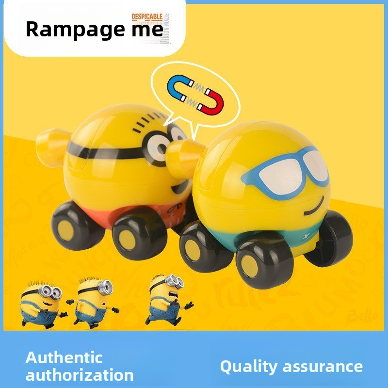 Minions cartoon cute toy train - Anime Cosplay Merchandise avaliação e preço