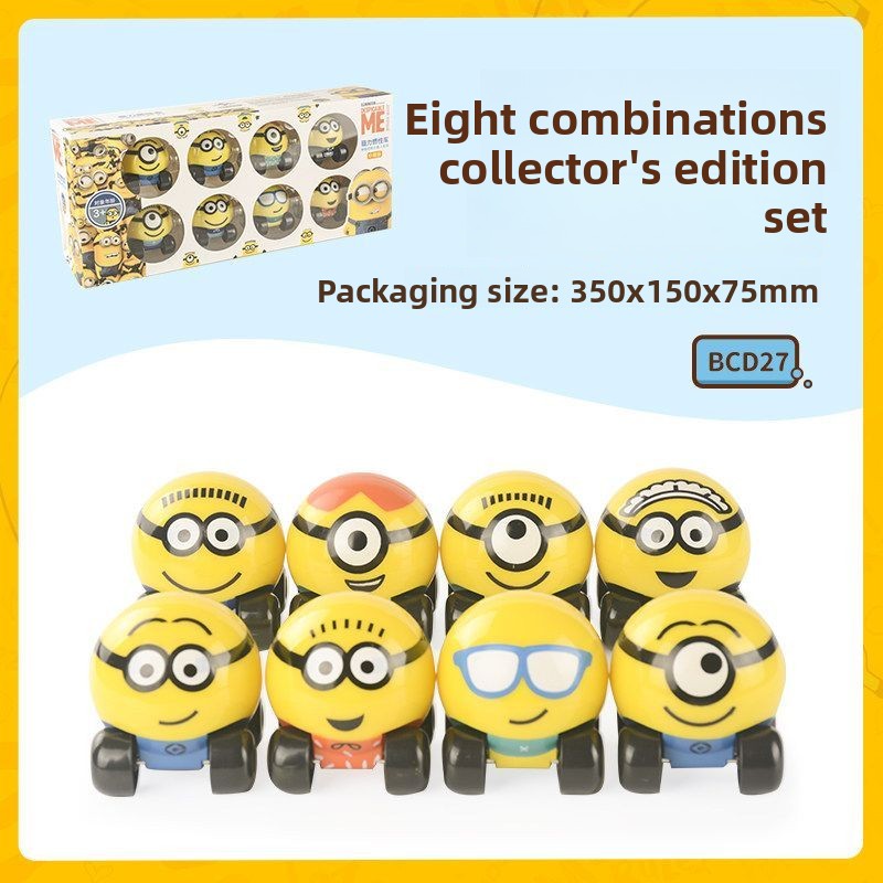 Minions cartoon cute toy train - Anime Cosplay Merchandise avaliação e preço