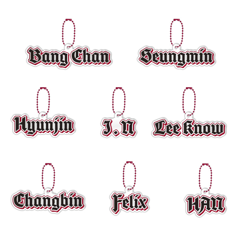 Straykids Acrylic Keychain 202 - Anime Merchandise Names avaliação e preço