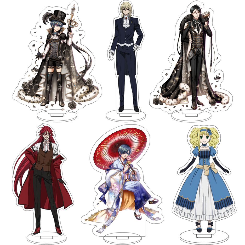 16CM Anime Black Butler Ciel P - Anime Character Merchandise avaliação e preço