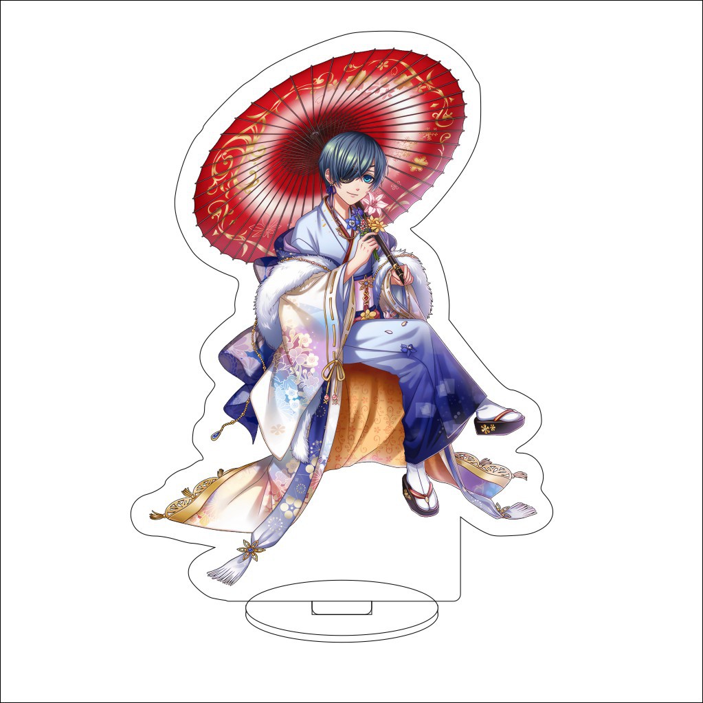 16CM Anime Black Butler Ciel P - Anime Character Merchandise avaliação e preço