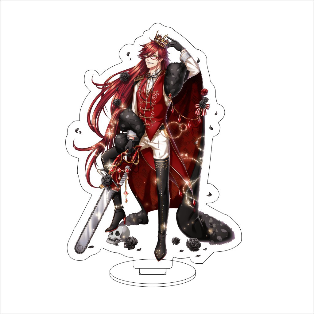 16CM Anime Black Butler Ciel P - Anime Character Merchandise avaliação e preço
