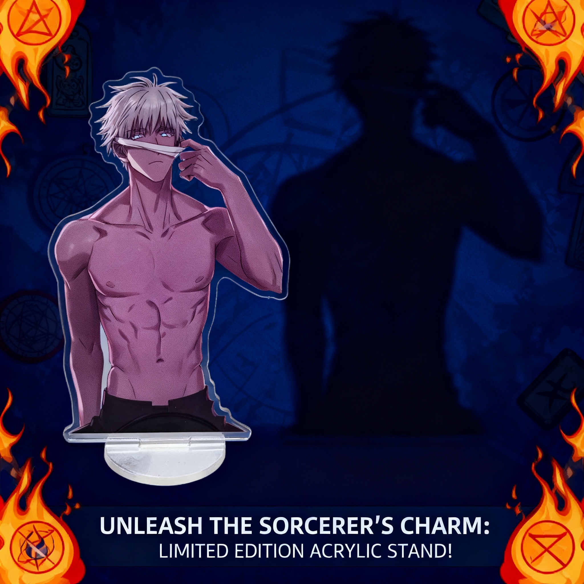 Jujutsu Kaisen Anime Acrylic S - Anime Merchandise Gift avaliação e preço