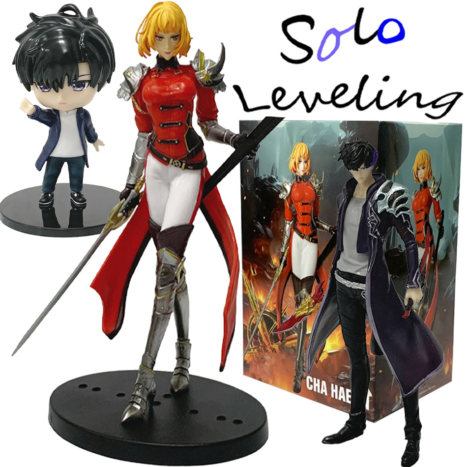 20cm in Stock Solos Levelings  - Anime Merchandise Solo Leveling avaliação e preço