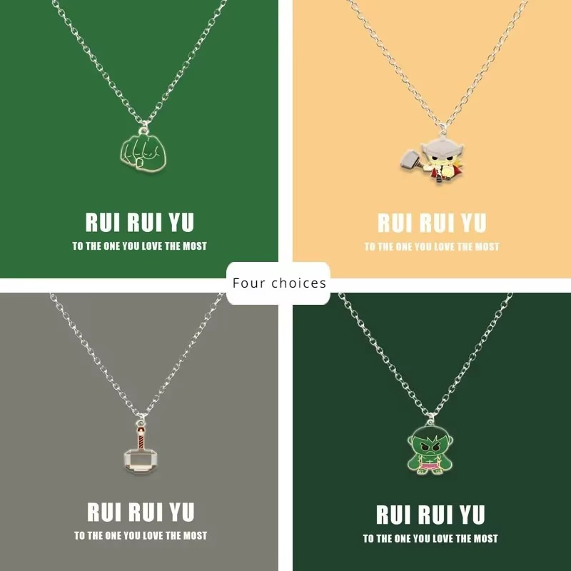 Marvel The Avengers Necklace A - Anime Merchandise For Men avaliação e preço