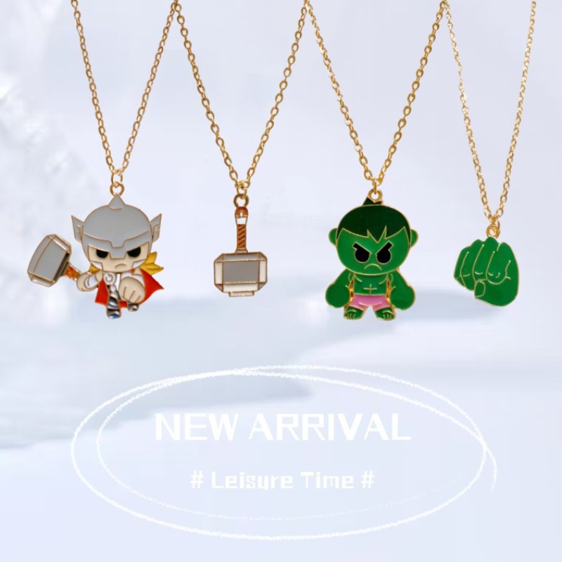 Marvel The Avengers Necklace A - Anime Merchandise For Men avaliação e preço