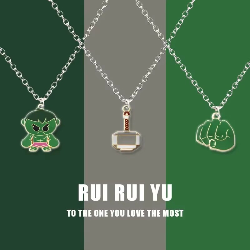 Marvel The Avengers Necklace A - Anime Merchandise For Men avaliação e preço