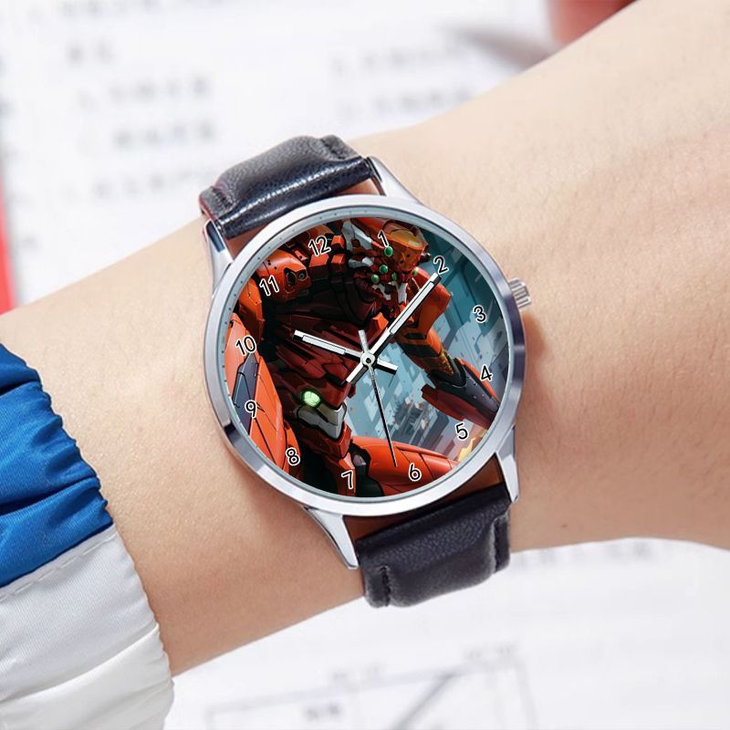 NEON GENESIS EVANGELION EVA-01 - Anime Merchandise For Men avaliação e preço