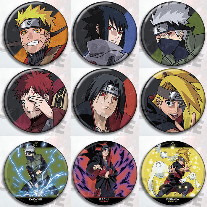 Naruto Anime Badge Pin Set Kak - Anime Merchandise Naruto avaliação e preço