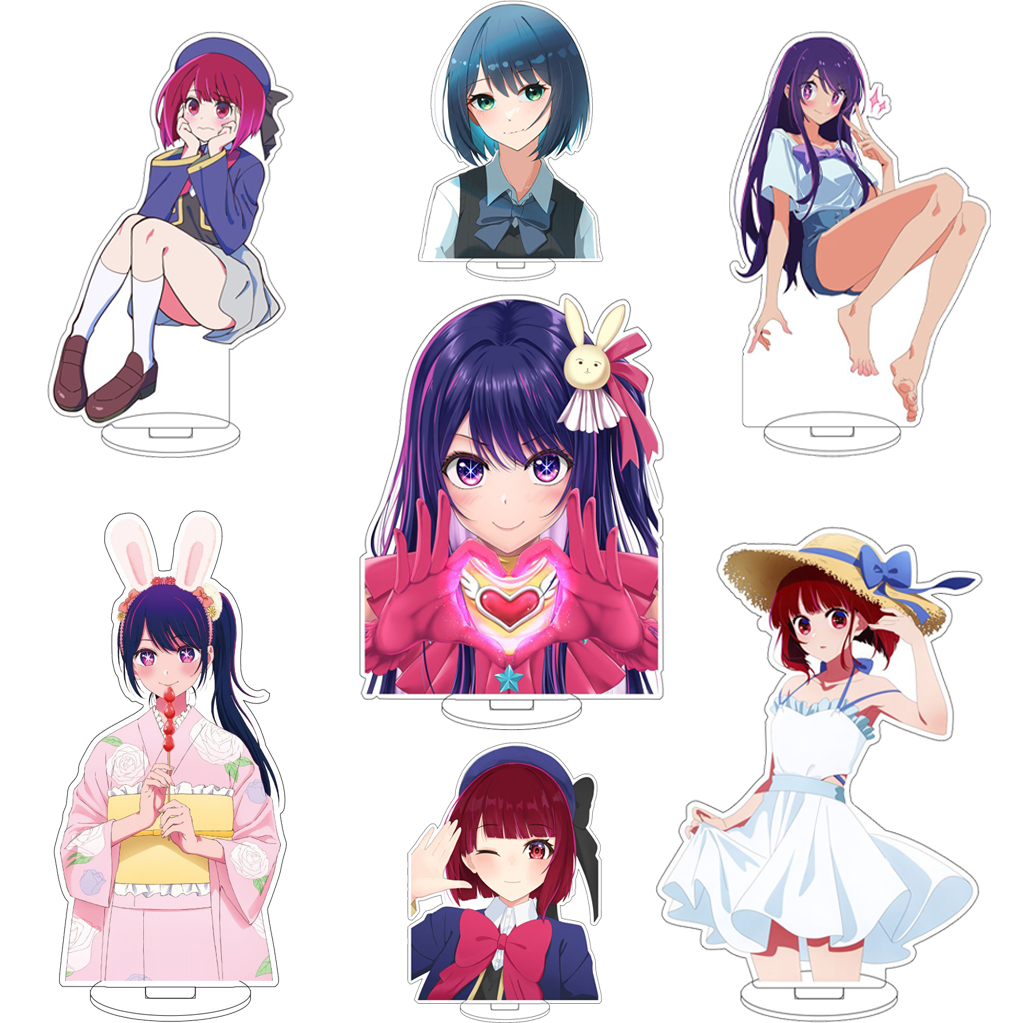 16CM Anime Oshi No Ko Hoshino  - Anime Character Merchandise avaliação e preço