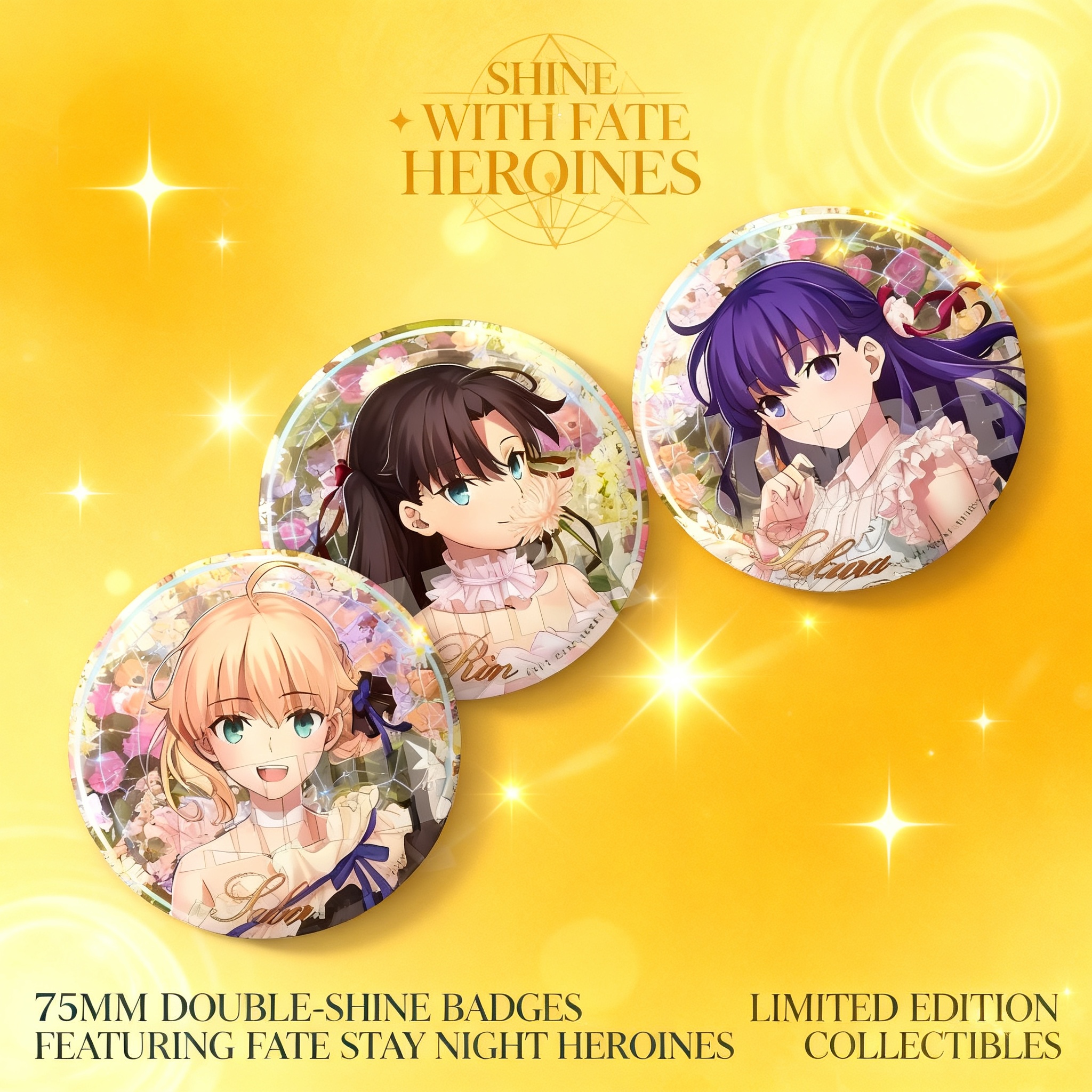 Fate Stay Night 20th Anniversa - Anime Merchandise Gift avaliação e preço