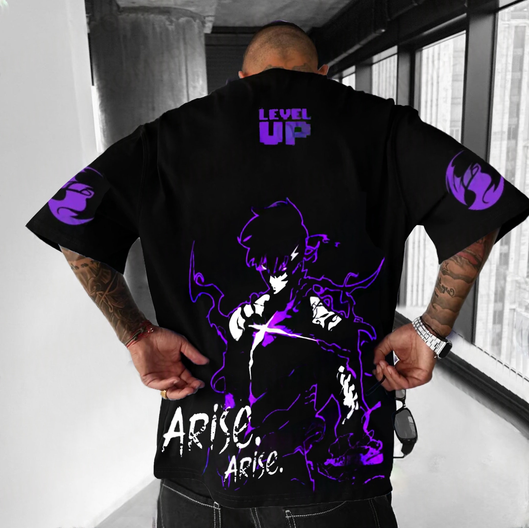 Solo Leveling Licensed Anime T - Anime Merchandise Solo Leveling avaliação e preço