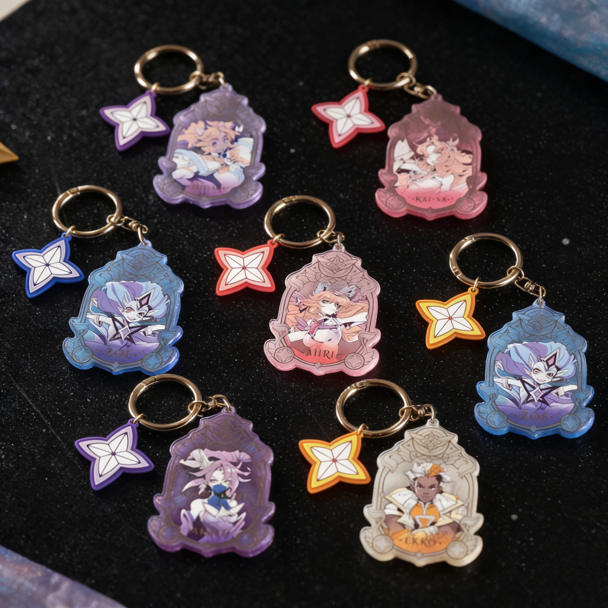 League of Legends Star Guardia - Anime Merchandise Gift avaliação e preço