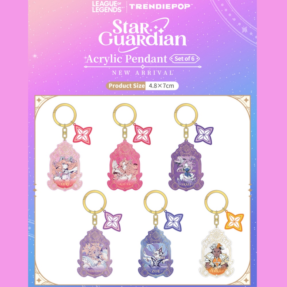 League of Legends Star Guardia - Anime Merchandise Gift avaliação e preço