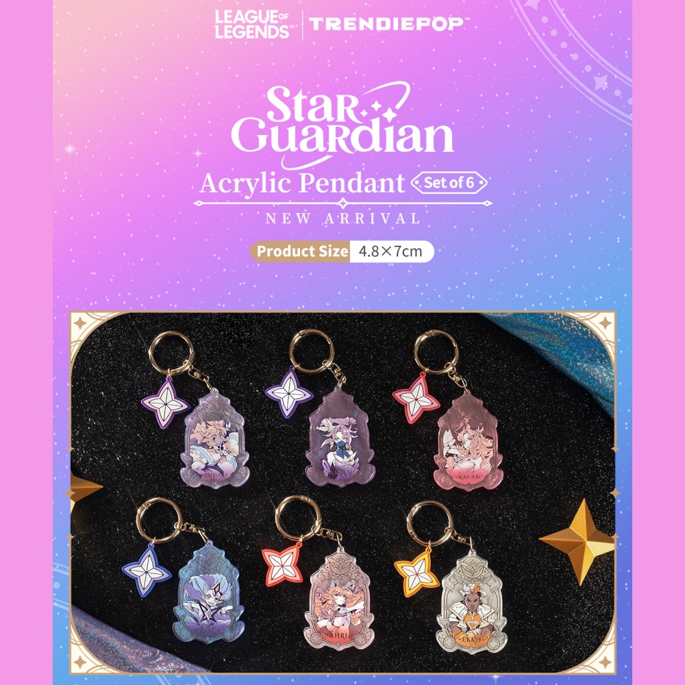 League of Legends Star Guardia - Anime Merchandise Gift avaliação e preço