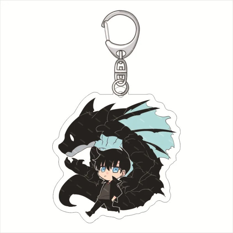 Anime Solo Leveling Figure Key - Anime Merchandise Solo Leveling avaliação e preço