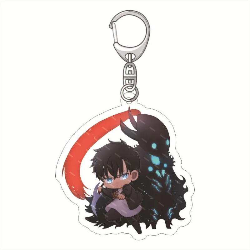 Anime Solo Leveling Figure Key - Anime Merchandise Solo Leveling avaliação e preço