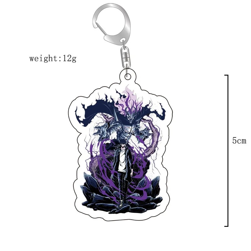 Anime Solo Leveling Figure Key - Anime Merchandise Solo Leveling avaliação e preço