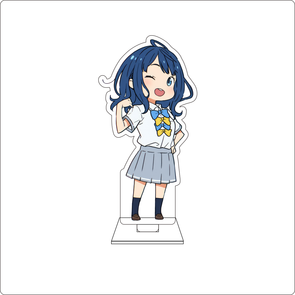 10CM Anime Makeine: Too Many L - Anime Character Merchandise avaliação e preço