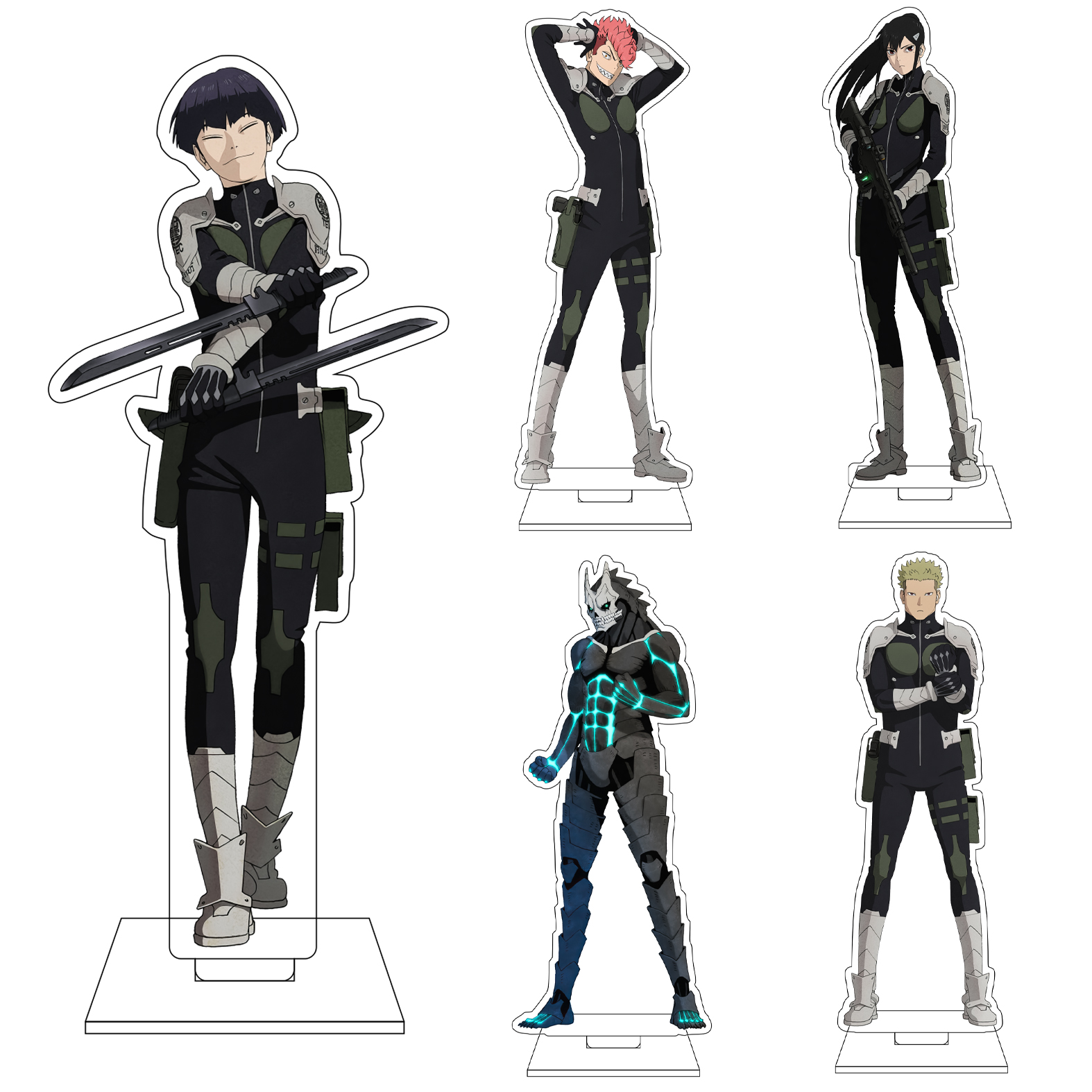 16CM Anime Kaiju No.8 Cosplay  - Anime Character Merchandise avaliação e preço