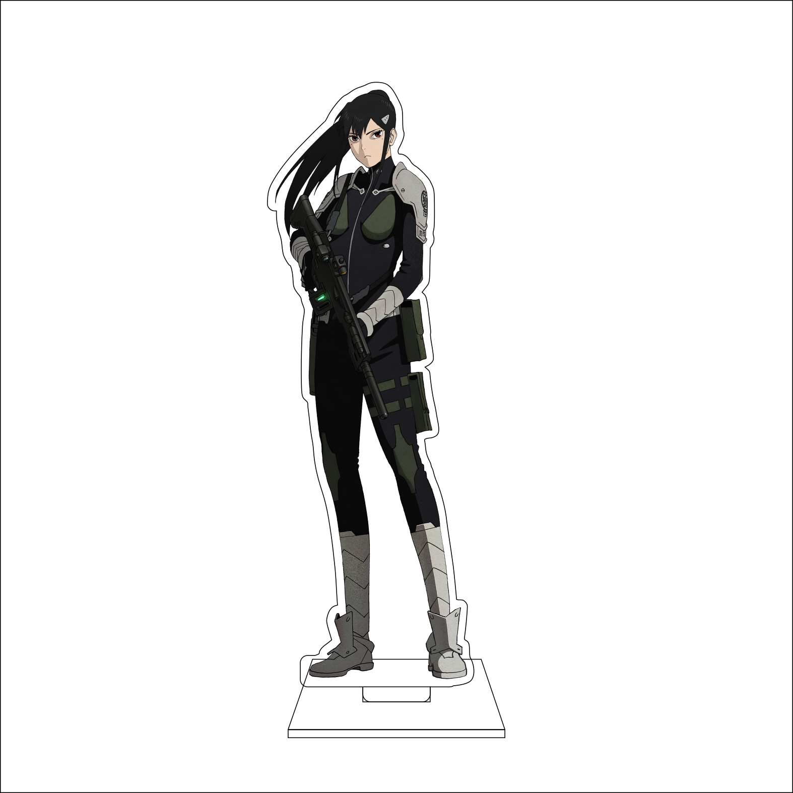 16CM Anime Kaiju No.8 Cosplay  - Anime Character Merchandise avaliação e preço