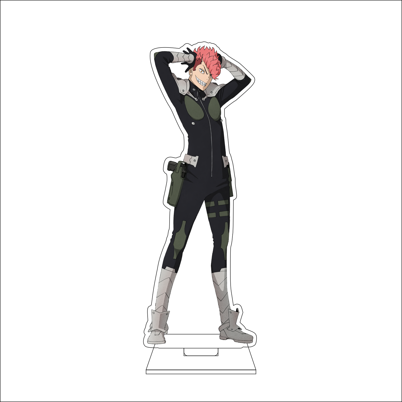 16CM Anime Kaiju No.8 Cosplay  - Anime Character Merchandise avaliação e preço