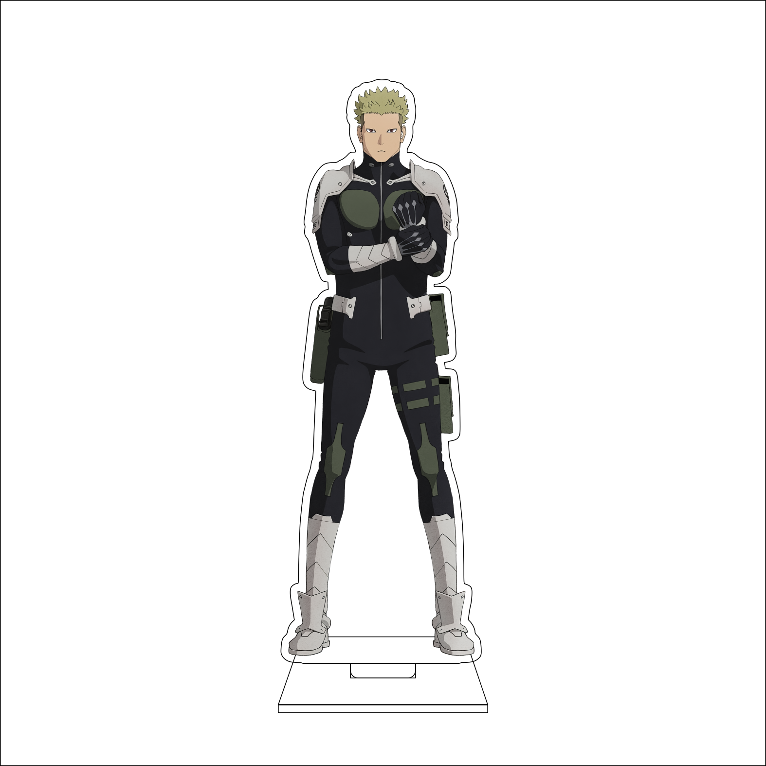 16CM Anime Kaiju No.8 Cosplay  - Anime Character Merchandise avaliação e preço