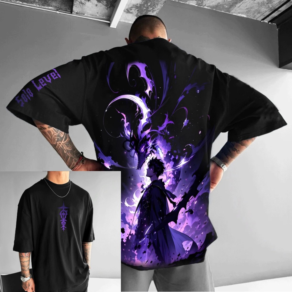 Unisex Anime Solo Leveling Ove - Anime Merchandise Solo Leveling avaliação e preço