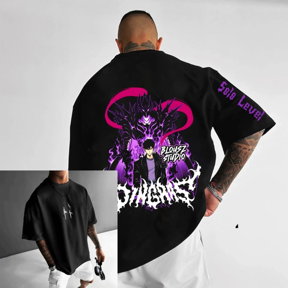 Unisex Anime Solo Leveling Ove - Anime Merchandise Solo Leveling avaliação e preço