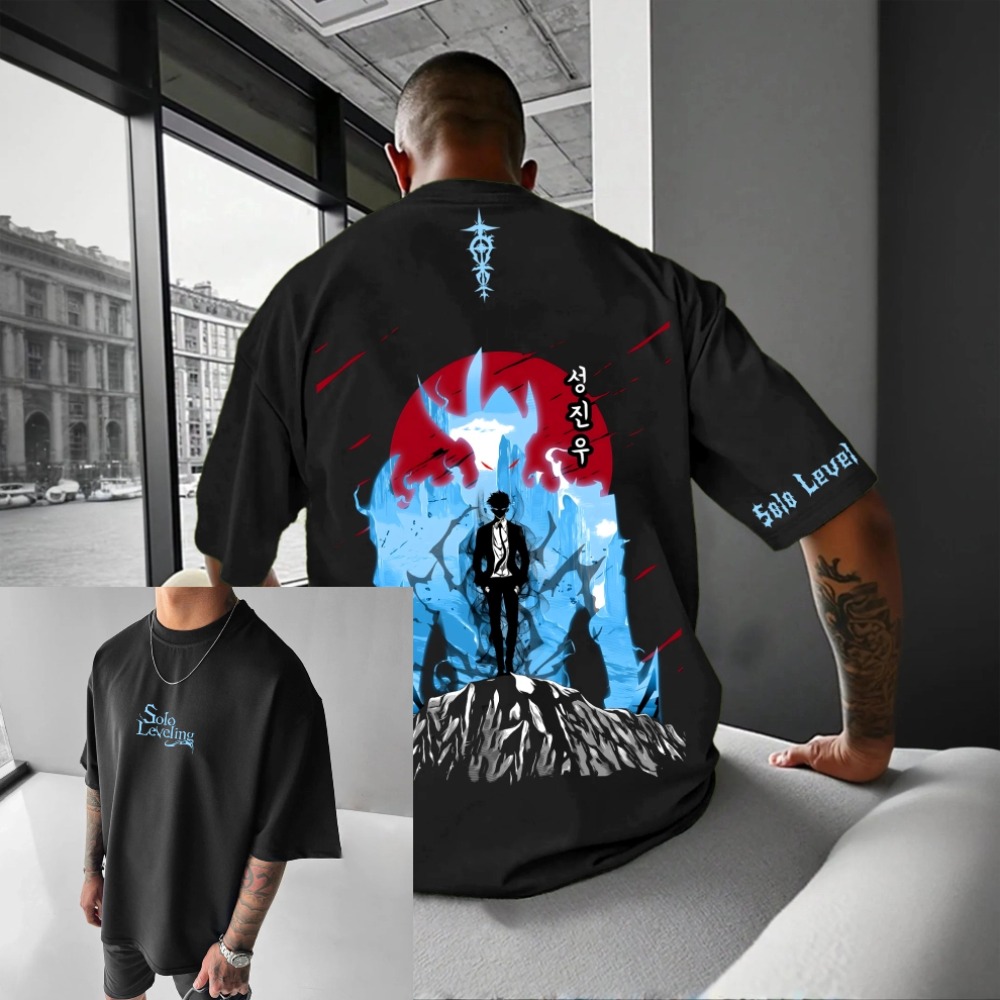 Unisex Anime Solo Leveling Ove - Anime Merchandise Solo Leveling avaliação e preço