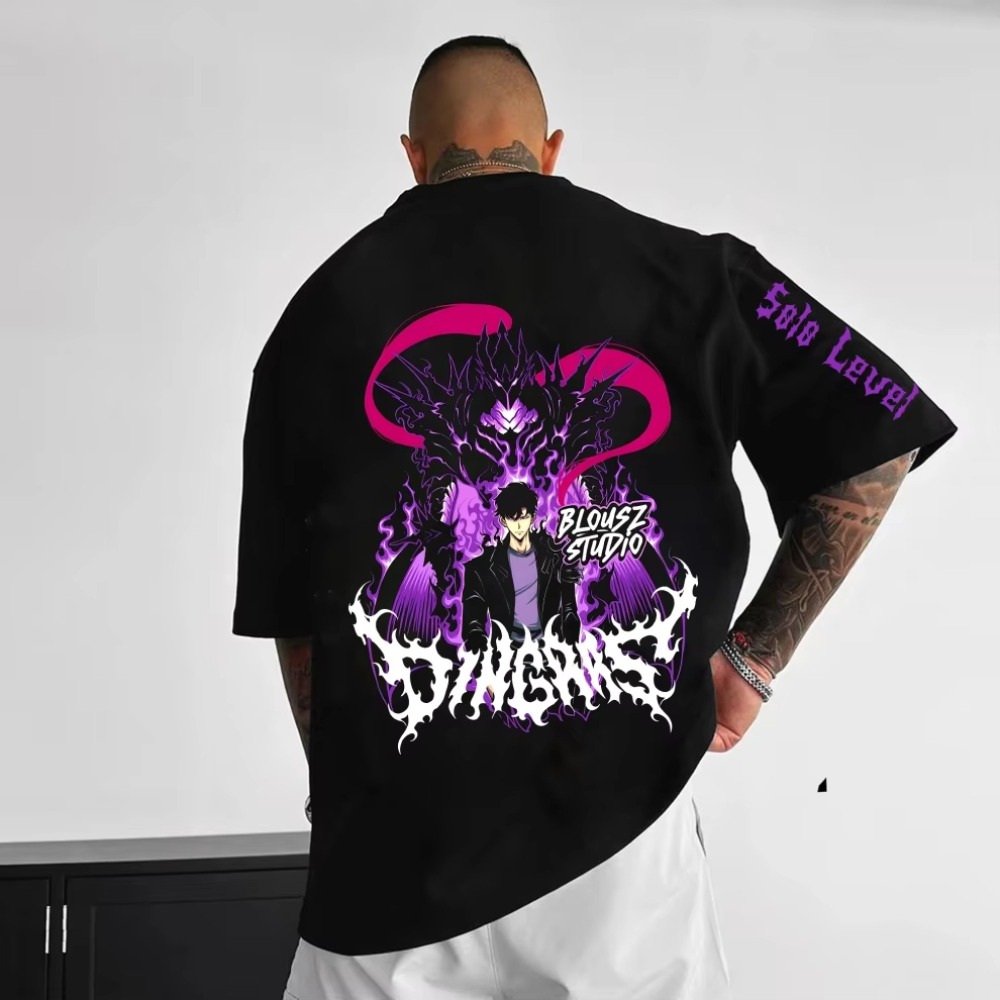 Unisex Anime Solo Leveling Ove - Anime Merchandise Solo Leveling avaliação e preço