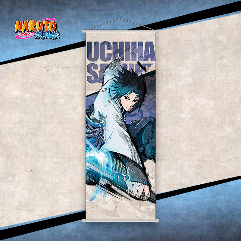 Naruto Anime Uzumaki Long Scro - Anime Merchandise Naruto avaliação e preço