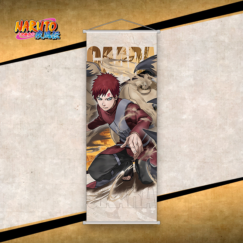 Naruto Anime Uzumaki Long Scro - Anime Merchandise Naruto avaliação e preço