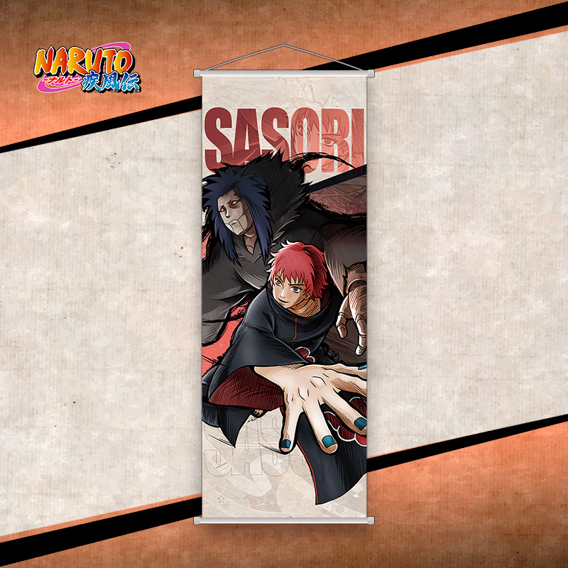 Naruto Anime Uzumaki Long Scro - Anime Merchandise Naruto avaliação e preço