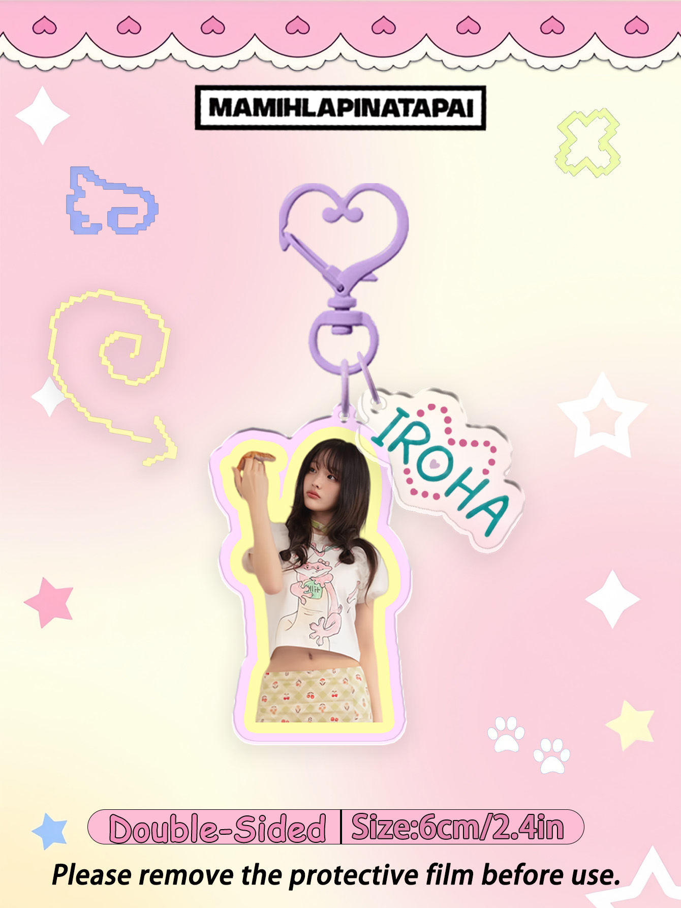 Illit Keychain, Mamihlapinatap - Anime Merchandise Names avaliação e preço