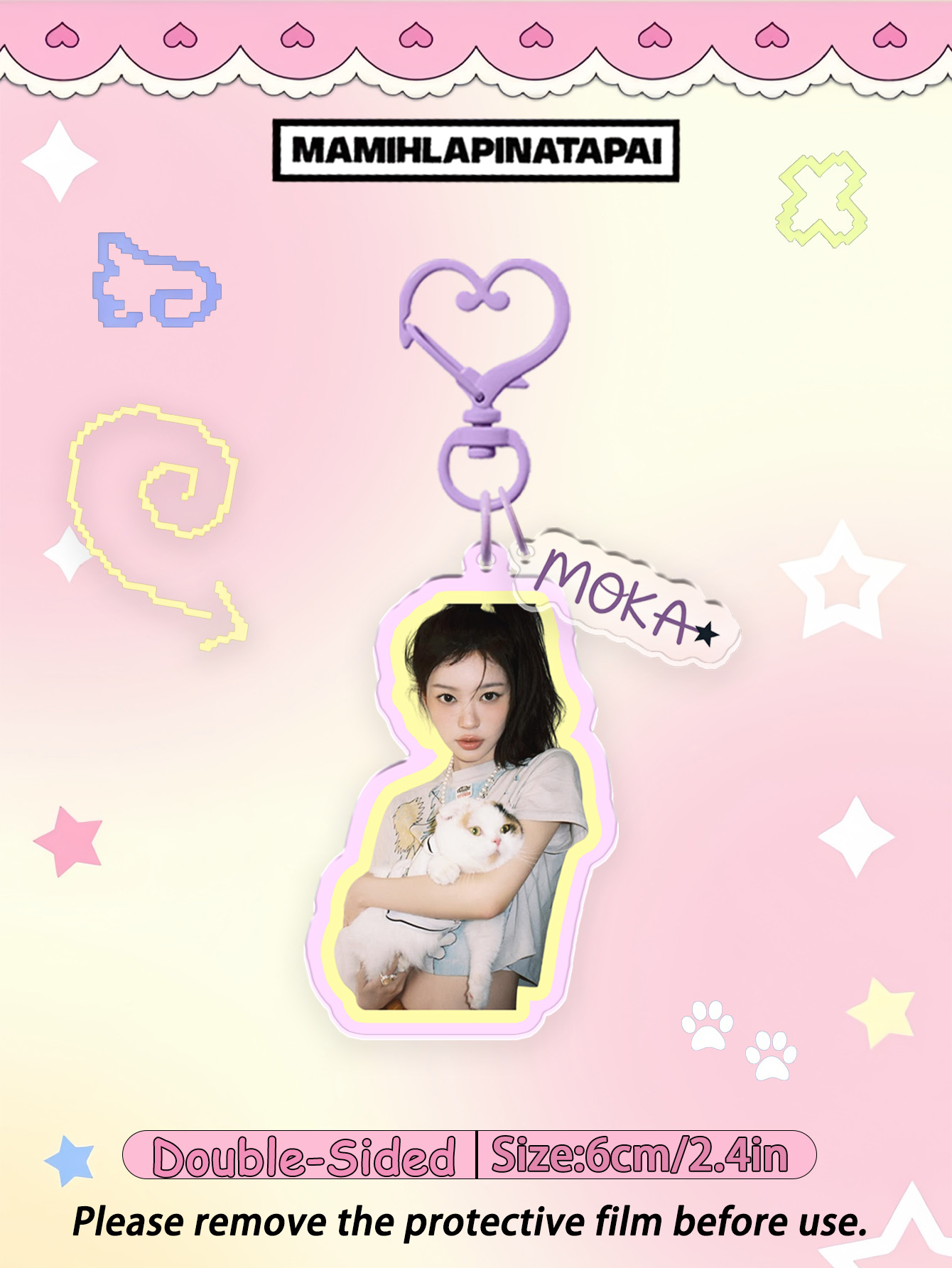 Illit Keychain, Mamihlapinatap - Anime Merchandise Names avaliação e preço